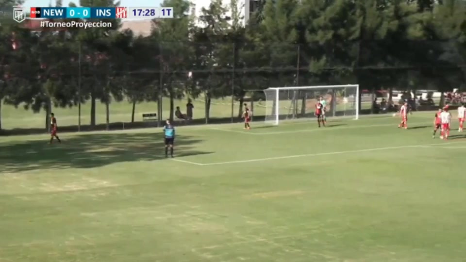 AR L（R） Newell's Reserves Vs Instituto AC Cordoba II  Goal in 18 min, Score 0:1