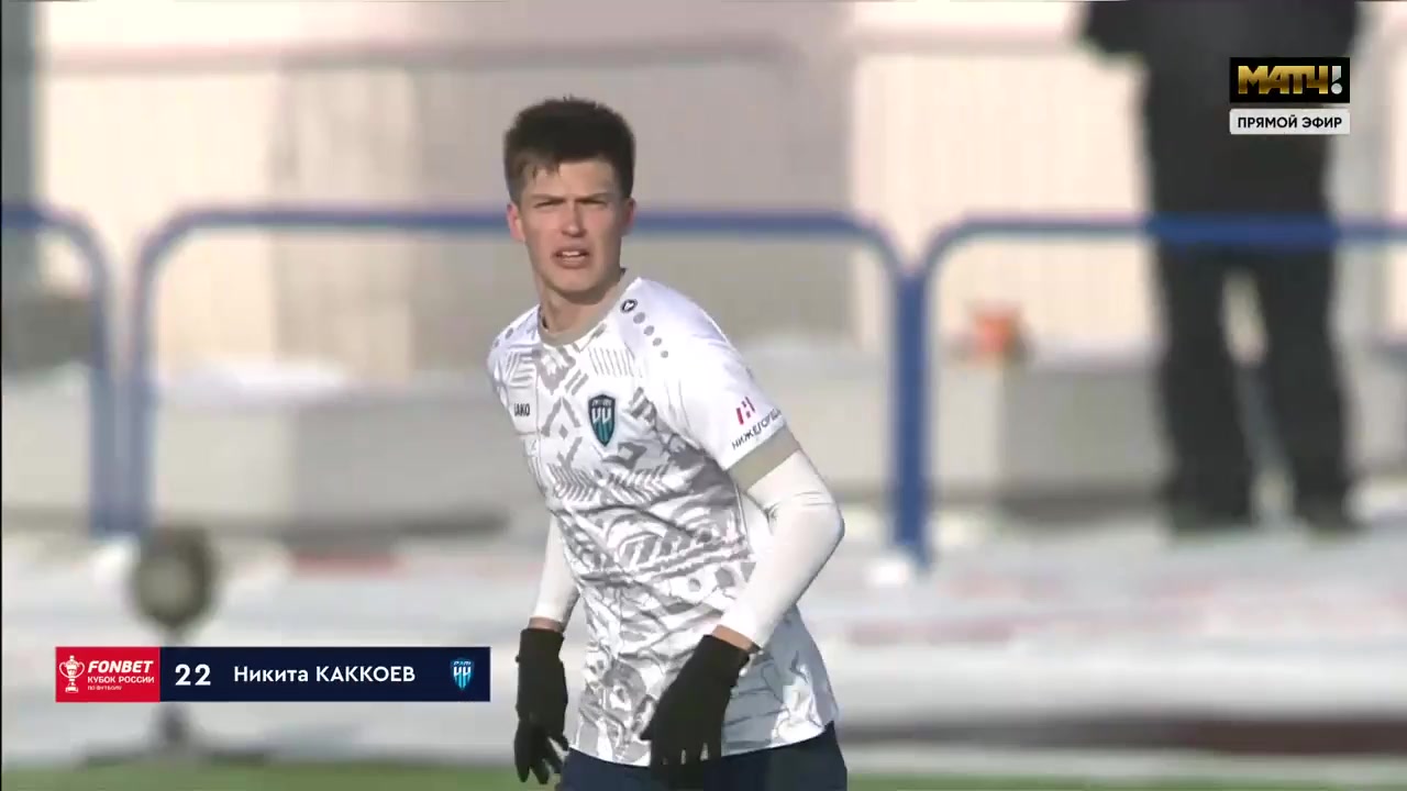 RUS Cup Zvezda Sint Petersburg Vs FK Nizhny Novgorod  Goal in 33 min, Score 0:1