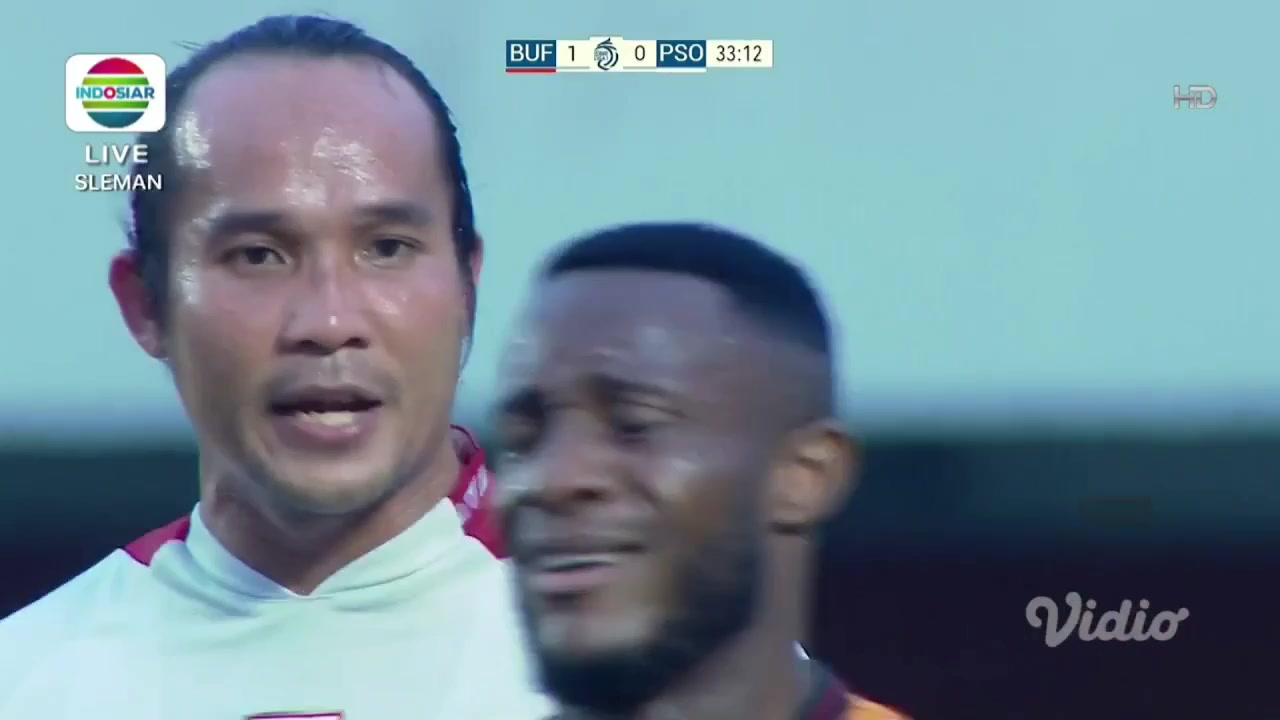 IDN ISL Bali United Vs Persis Solo FC 33 phút Vào, ghi bàn 1:0