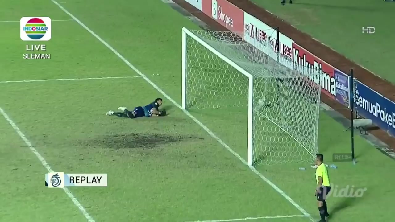 IDN ISL Bali United Vs Persis Solo FC 62 phút Vào, ghi bàn 1:1