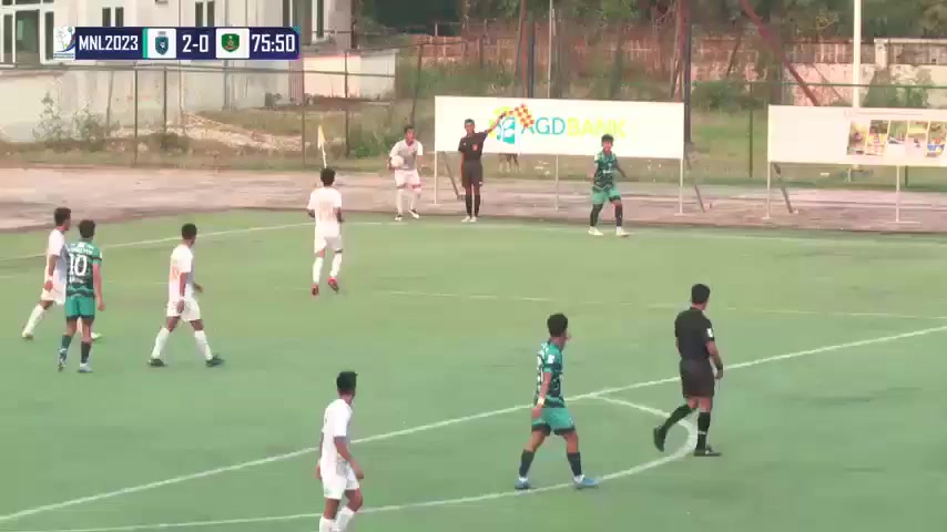 MYA D1 YANGON UNITED Vs Mawyawadi  Goal in 77 min, Score 3:0