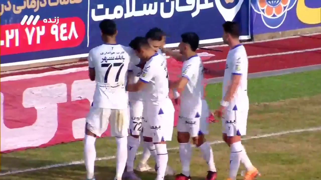 IRN PR Nassaji Mazandaran Vs Esteghlal Tehran  Goal in 57 min, Score 0:1