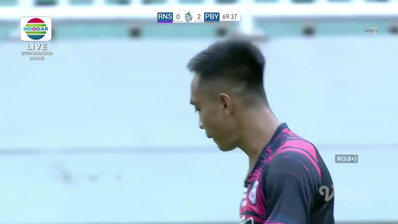 IDN ISL Rans Nusantara FC Vs Persebaya Surabaya 70 phút Vào, ghi bàn 0:2