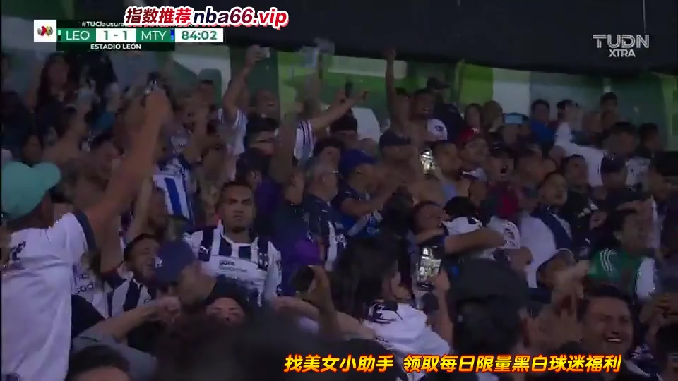 MEX D1 Club Leon Vs Monterrey 84 phút Vào, ghi bàn 1:1