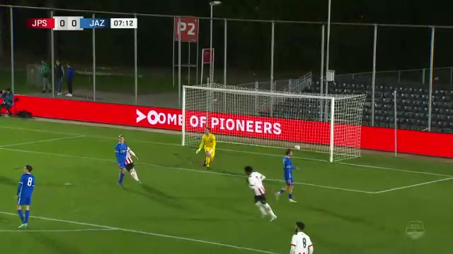 HOL D2 Jong PSV Eindhoven (Youth) Vs AZ Alkmaar (Youth) 7 phút Vào, ghi bàn 1:0