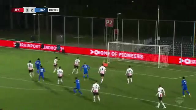 HOL D2 Jong PSV Eindhoven (Youth) Vs AZ Alkmaar (Youth) 86 phút Vào, ghi bàn 3:3