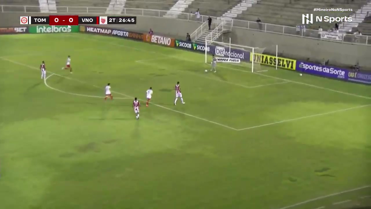 BRA MG Tombense Vs Villa Nova-MG  Goal in 73 min, Score 0:1