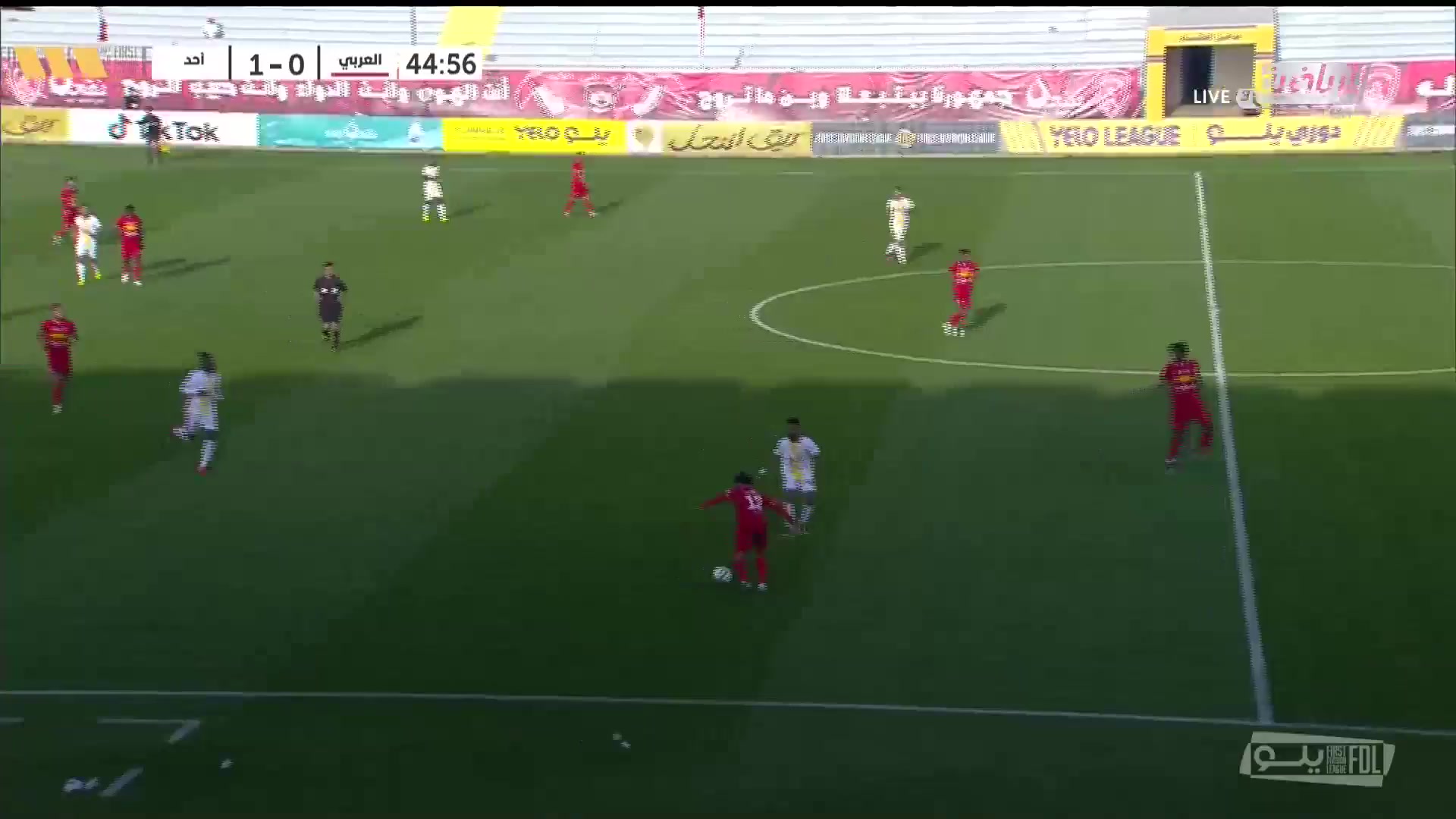 KSA D1 Al-Arabi(KSA) Vs Uhud 45 phút Vào, ghi bàn 0:2