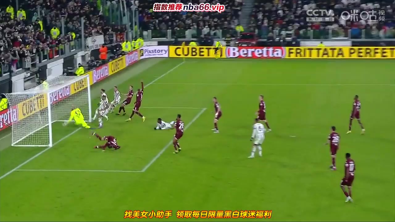 Serie A Juventus Vs Torino  Goal in 80 min, Score 4:2