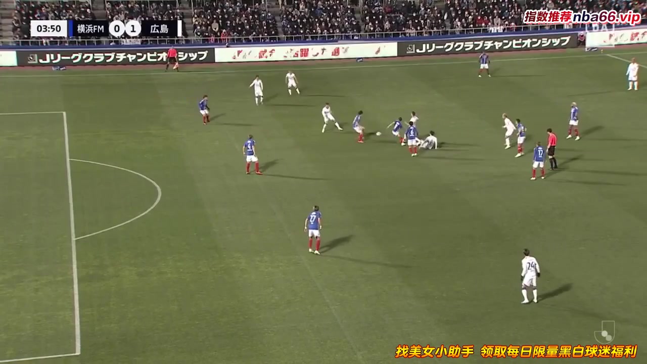 JPN D1 Yokohama Marinos Vs Hiroshima Sanfrecce 3 phút Vào, ghi bàn 0:1