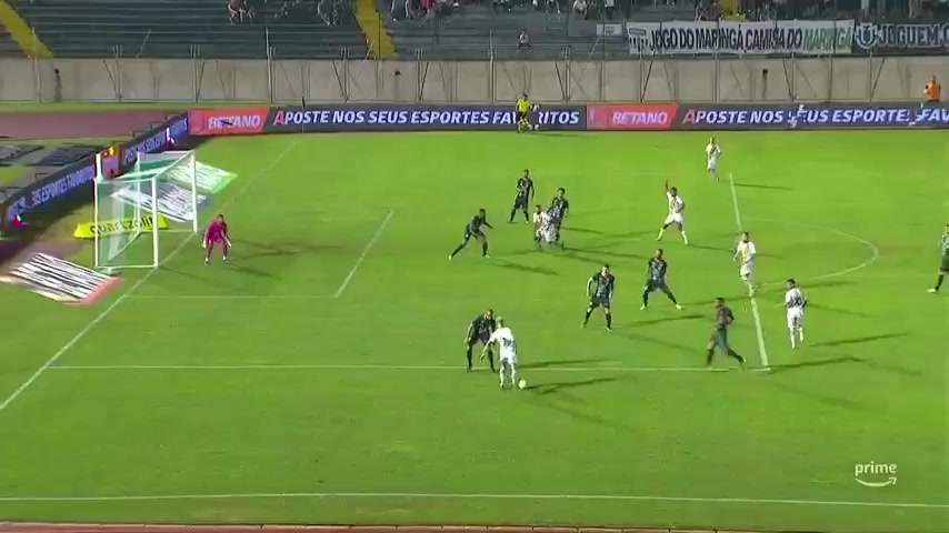 BRA CUP Gremio Metropolitano Maringa Vs Sampaio Correa  Goal in 53 min, Score 1:1