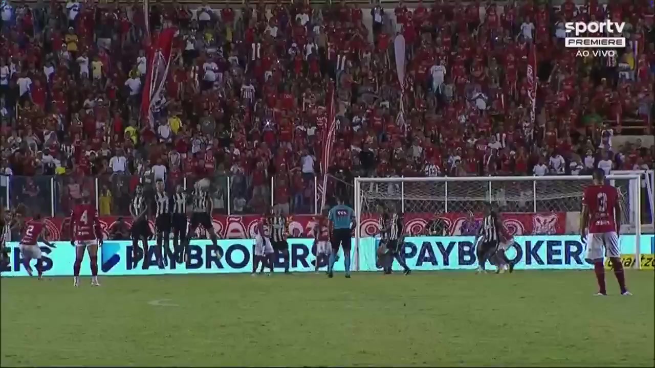 186 CS Sergipe Vs Botafogo RJ 45+ skor gol , skor 1:0