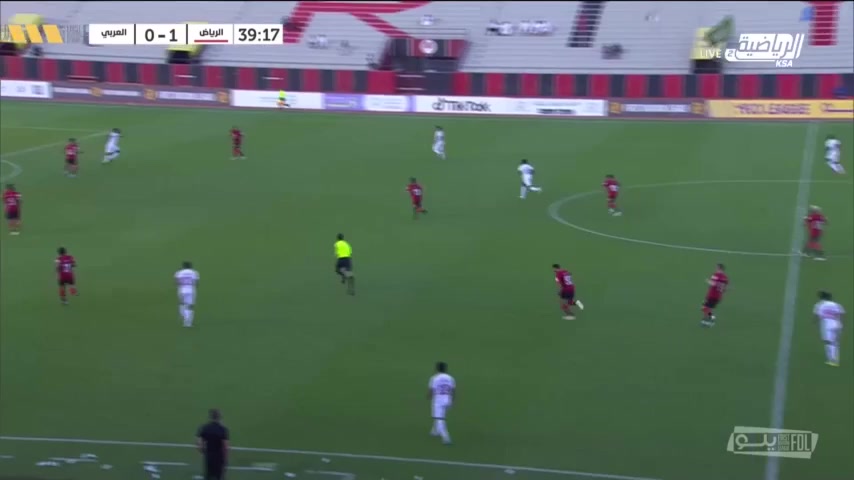 KSA D1 Al-Riyadh Vs Al-Arabi(KSA) 39 phút Vào, ghi bàn 1:1