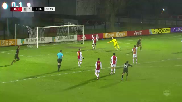 HOL D2 Jong Ajax (Youth) Vs FC Oss 58 phút Vào, ghi bàn 0:2