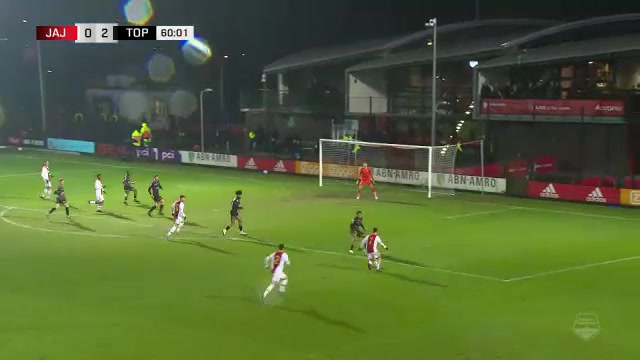 HOL D2 Jong Ajax (Youth) Vs FC Oss 61 phút Vào, ghi bàn 1:2