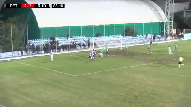 MNE D1 OFK Petrovac Vs FK Rudar Pljevlja  Goal in 89 min, Score 2:3