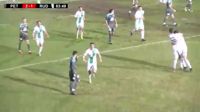 MNE D1 OFK Petrovac Vs FK Rudar Pljevlja  Goal in 85 min, Score 2:2