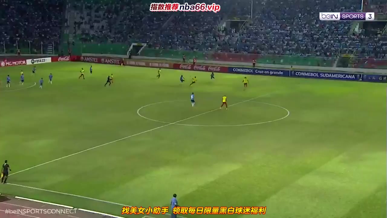 南球杯 布鲁明 Vs 帕马科亚 45分进球,比分3:0