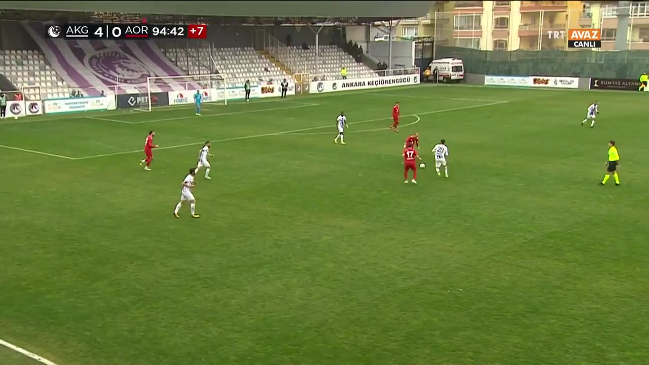 TUR D2 Keciorengucu Vs Altinordu  Goal in 95 min, Score 4:1