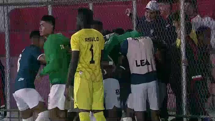 BO L1 Real Tomayapo Vs Oriente Petrolero 47 phút Vào, ghi bàn 1:1