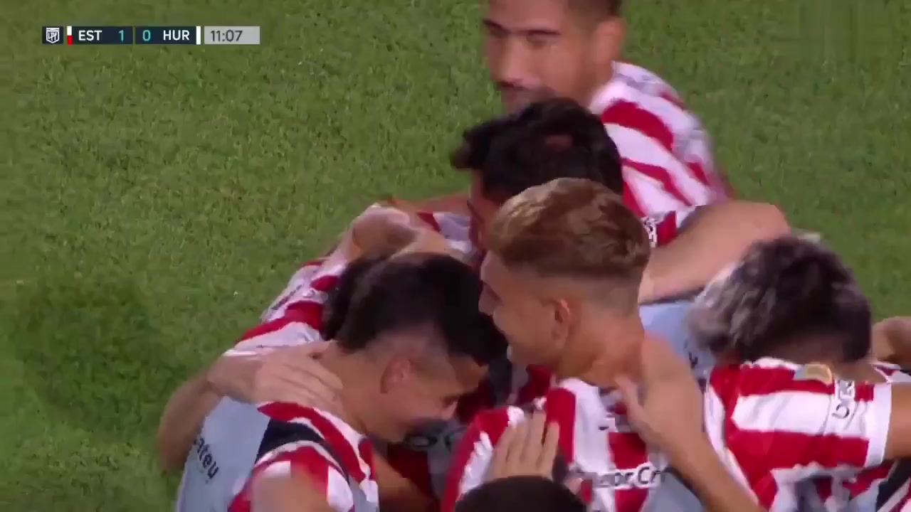 2 Estudiantes La Plata Vs CA Huracan 11 skor gol , skor 1:0