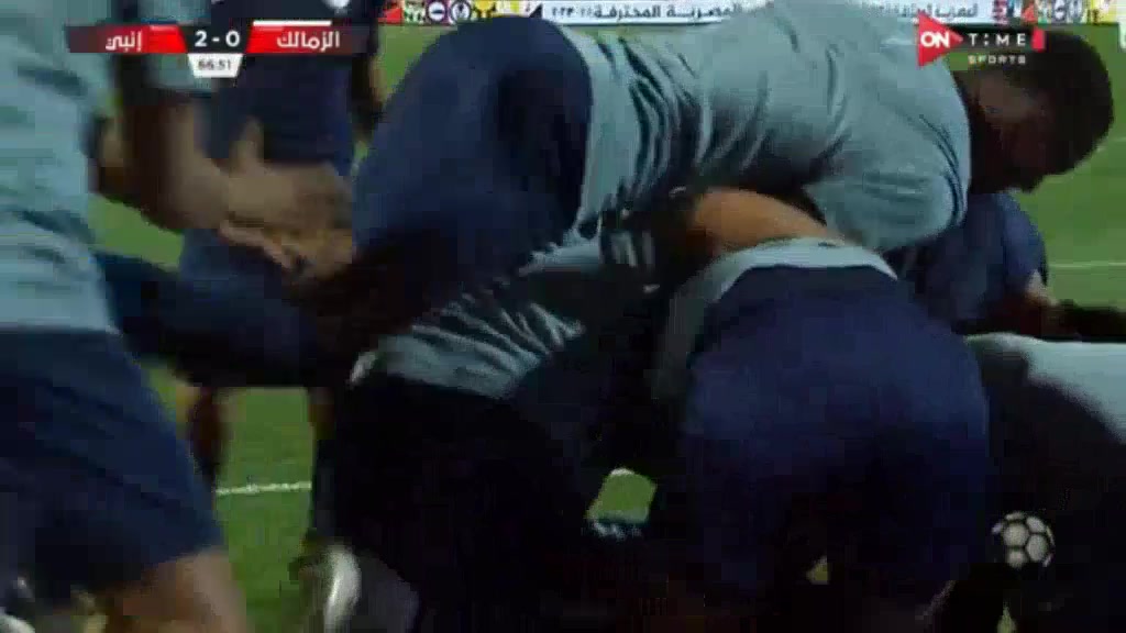 EGY D1 Zamalek Vs Enppi 68 ทำประตู  ประตู, ทำคะแนน 0:2