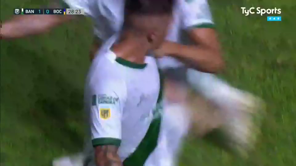 2 Banfield Vs Boca Juniors 28 skor gol Aaron Quiroz, skor 1:0