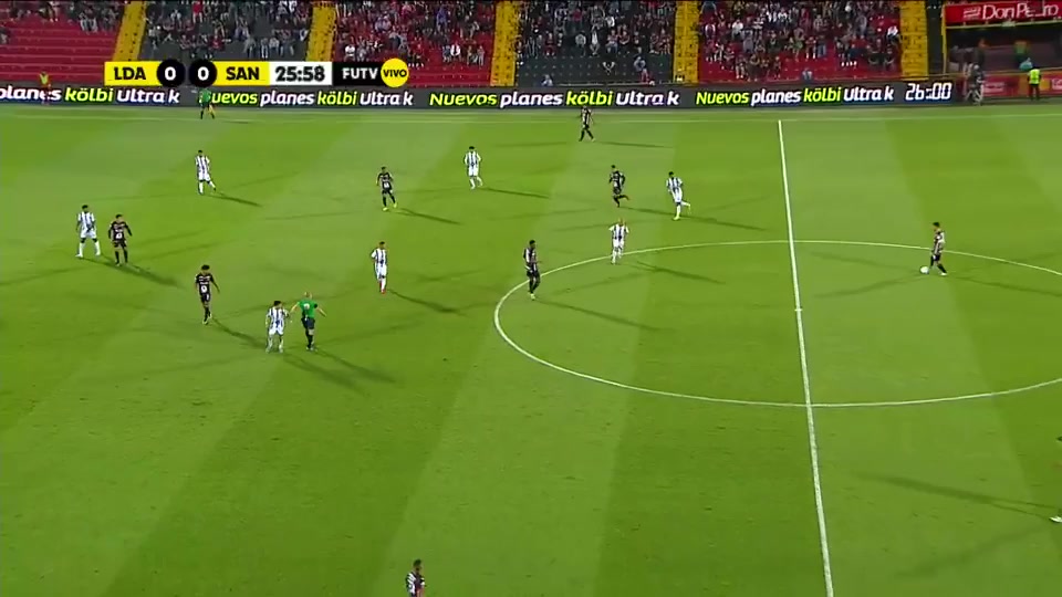 CRC D1 Alajuelense Vs Santos De Guapiles  Goal in 26 min, Score 0:1