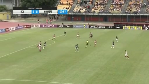 VEN D1 Universidad Central de Venezuela Vs Monagas SC 62 phút Vào, ghi bàn 0:1