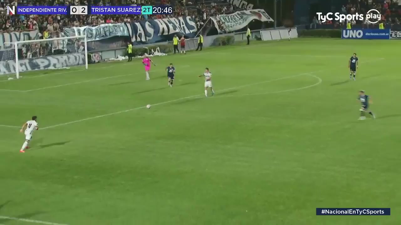 ARG D2 Independiente Rivadavia Vs Tristan Suarez 67 phút Vào, ghi bàn 0:3