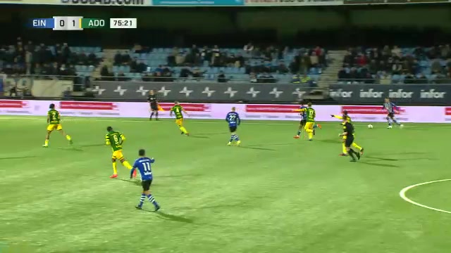 HOL D2 FC Eindhoven Vs ADO Den Haag 77 phút Vào, ghi bàn 1:1