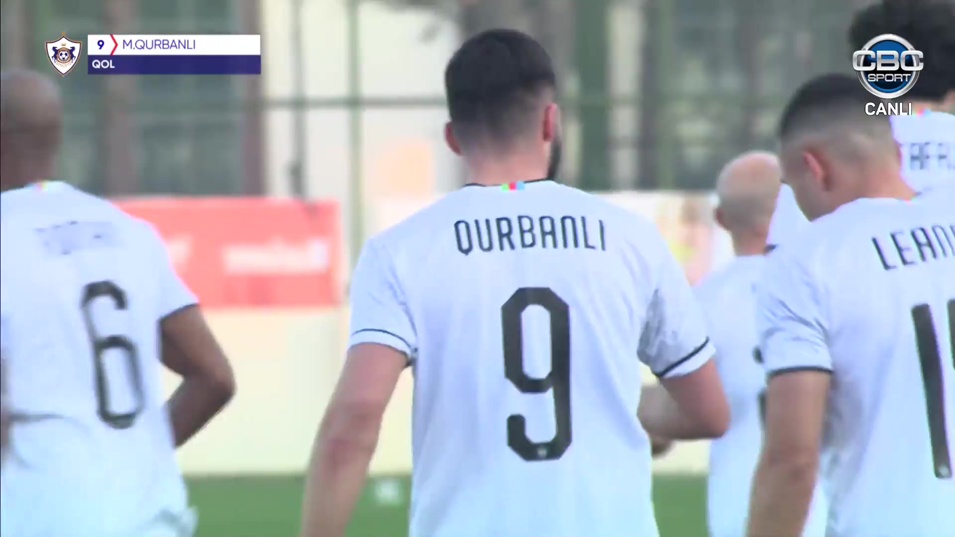 AZE D1 Standard Sumgayit Vs Qarabag  Goal in 11 min, Score 0:2