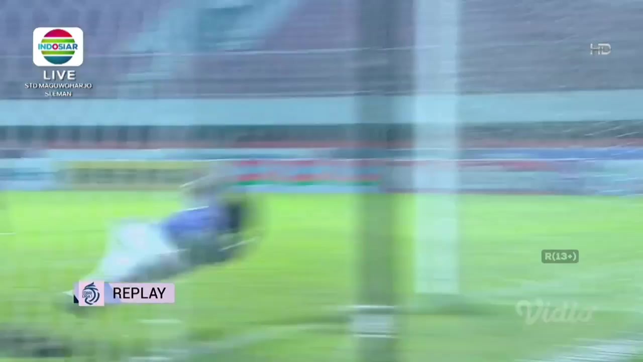 IDN ISL Bali United Vs Madura United 85 phút Vào, ghi bàn 1:1