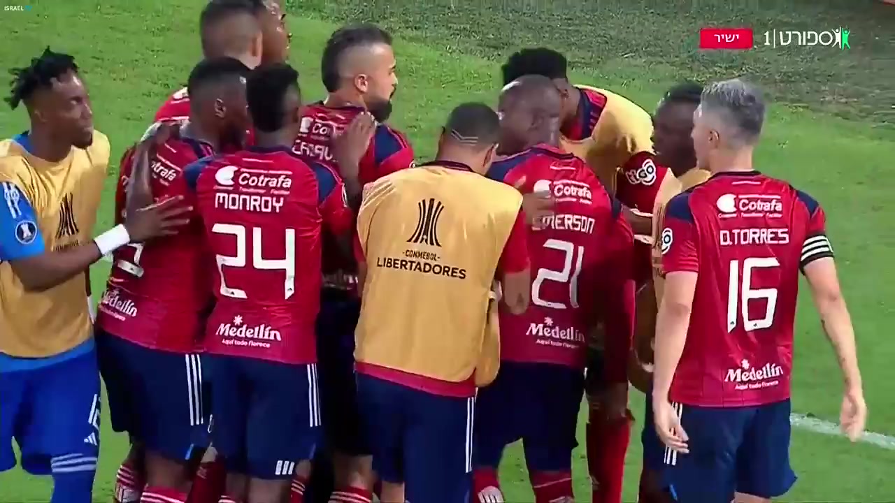 CON CLA Dep.Independiente Medellin Vs CD Magallanes 14 phút Luciano PonsVào, ghi bàn 1:0