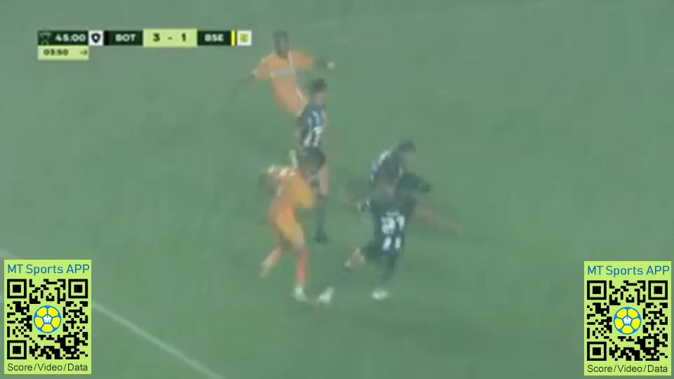 BRA CUP Botafogo RJ Vs Brasiliense  Goal in 45+ min, Score 3:2