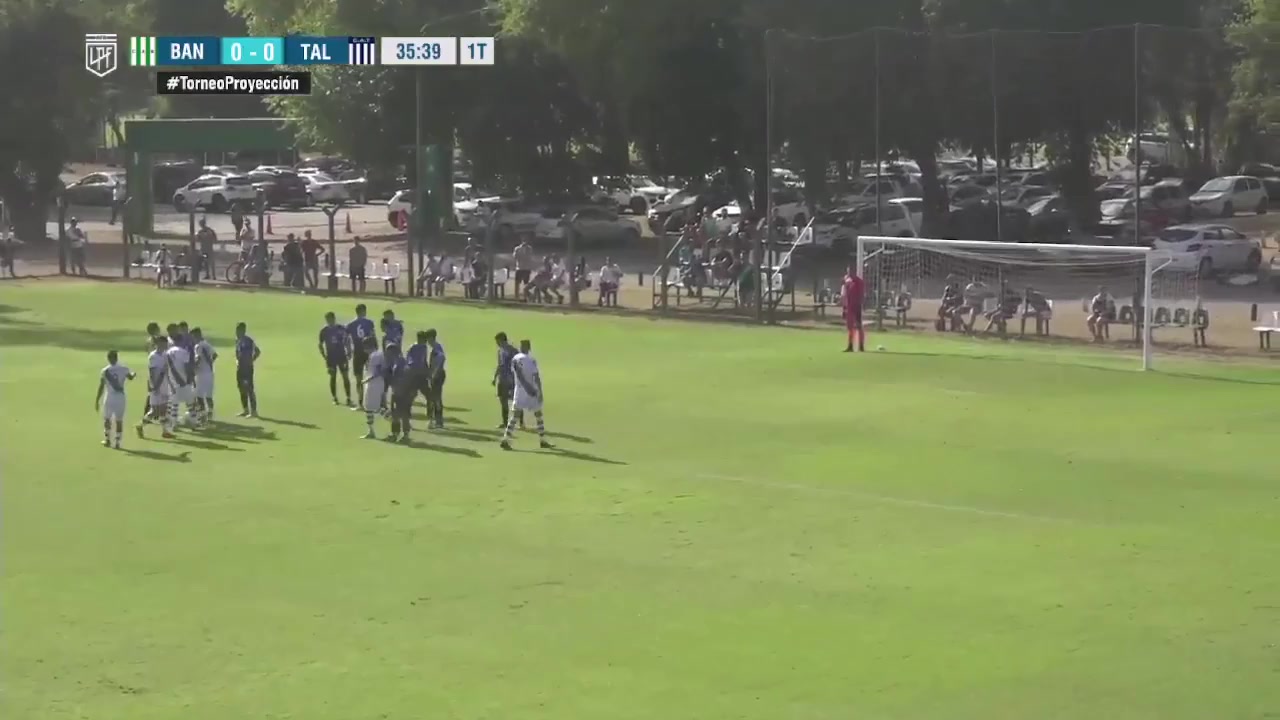 AR L（R） Banfield Reserves Vs Talleres Cordoba Reserve  Goal in 37 min, Score 1:0