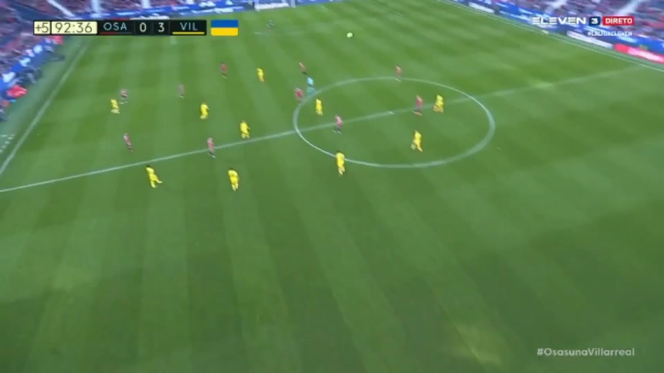 Laliga1 Osasuna Vs Villarreal 93 phút Vào, ghi bàn 0:3