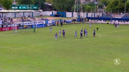 URU D1 Cerro Largo Vs Defensor Sporting Montevideo 89 phút Vào, ghi bàn 0:3