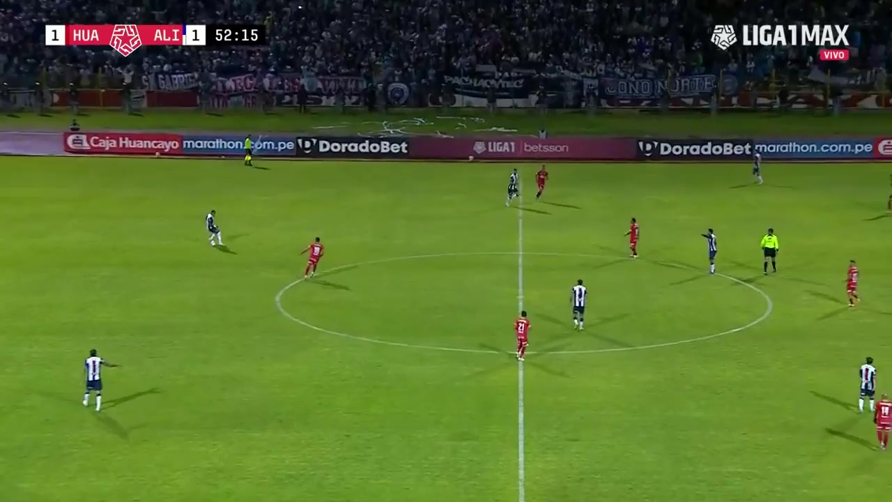 PER D1 Sport Huancayo Vs Alianza Lima 54 phút Vào, ghi bàn 2:1