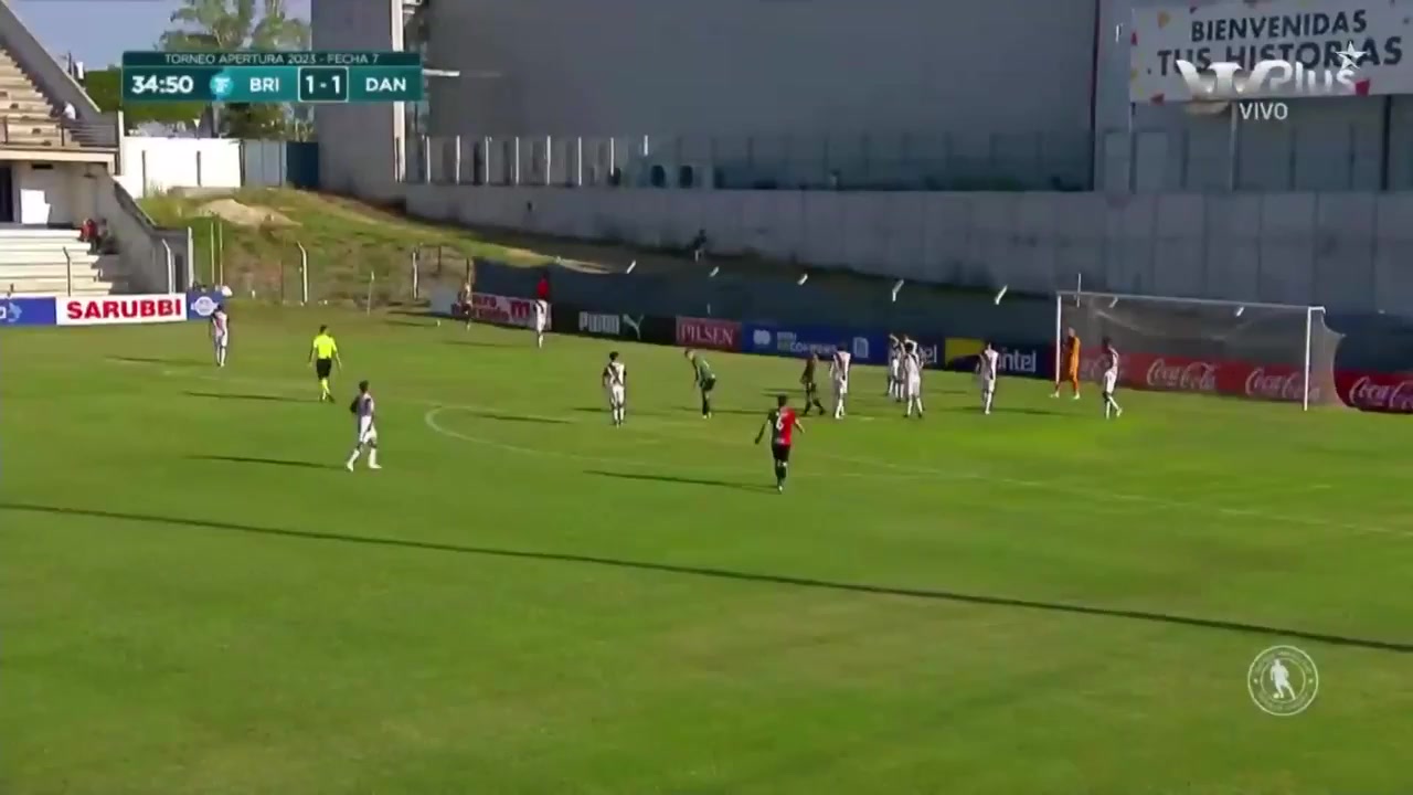 URU D1 Boston River Vs Danubio FC 35 phút Vào, ghi bàn 2:1