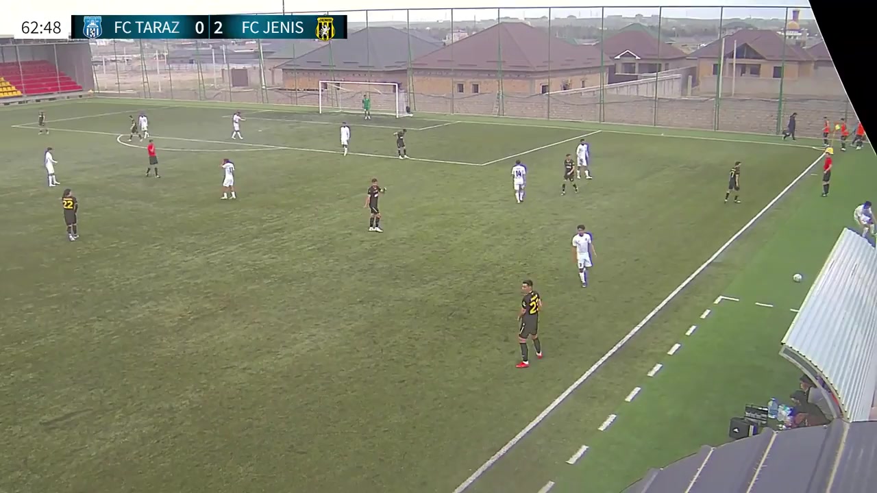 KAZ C FK Taraz Vs Zhenis  Goal in 65 min, Score 1:2