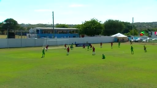 CONCACAF NL French Saint-Martin Vs St. Kitts and Nevis  Goal in 24 min, Score 0:1