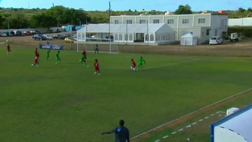 CONCACAF NL French Saint-Martin Vs St. Kitts and Nevis  Goal in 90 min, Score 1:3