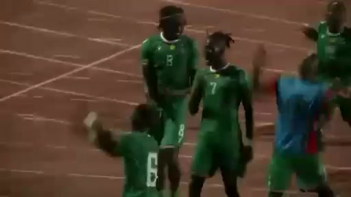 CAF NC Congo Vs South Sudan  Goal in 66 min, Score 0:1