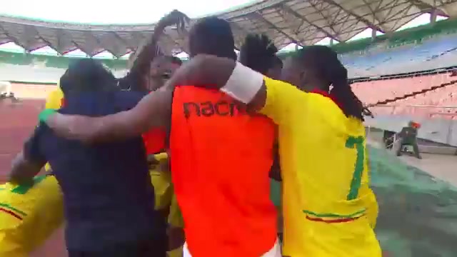 CAF NC South Sudan Vs Congo  Goal in 90 min, Score 0:1