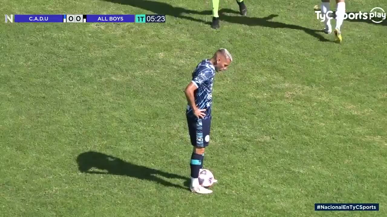 ARG D2 Defensores Unidos Vs All Boys 6 phút Vào, ghi bàn 1:0