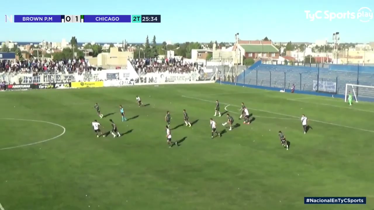 ARG D2 Guillermo Brown Vs Nueva Chicago 72 phút Vào, ghi bàn 0:2