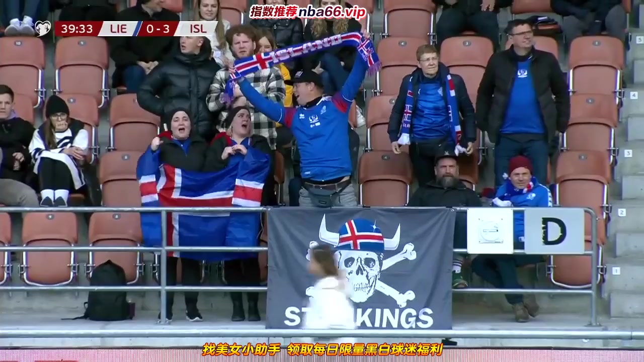 EURO  Cup Liechtenstein Vs Iceland  Goal in 39 min, Score 0:3