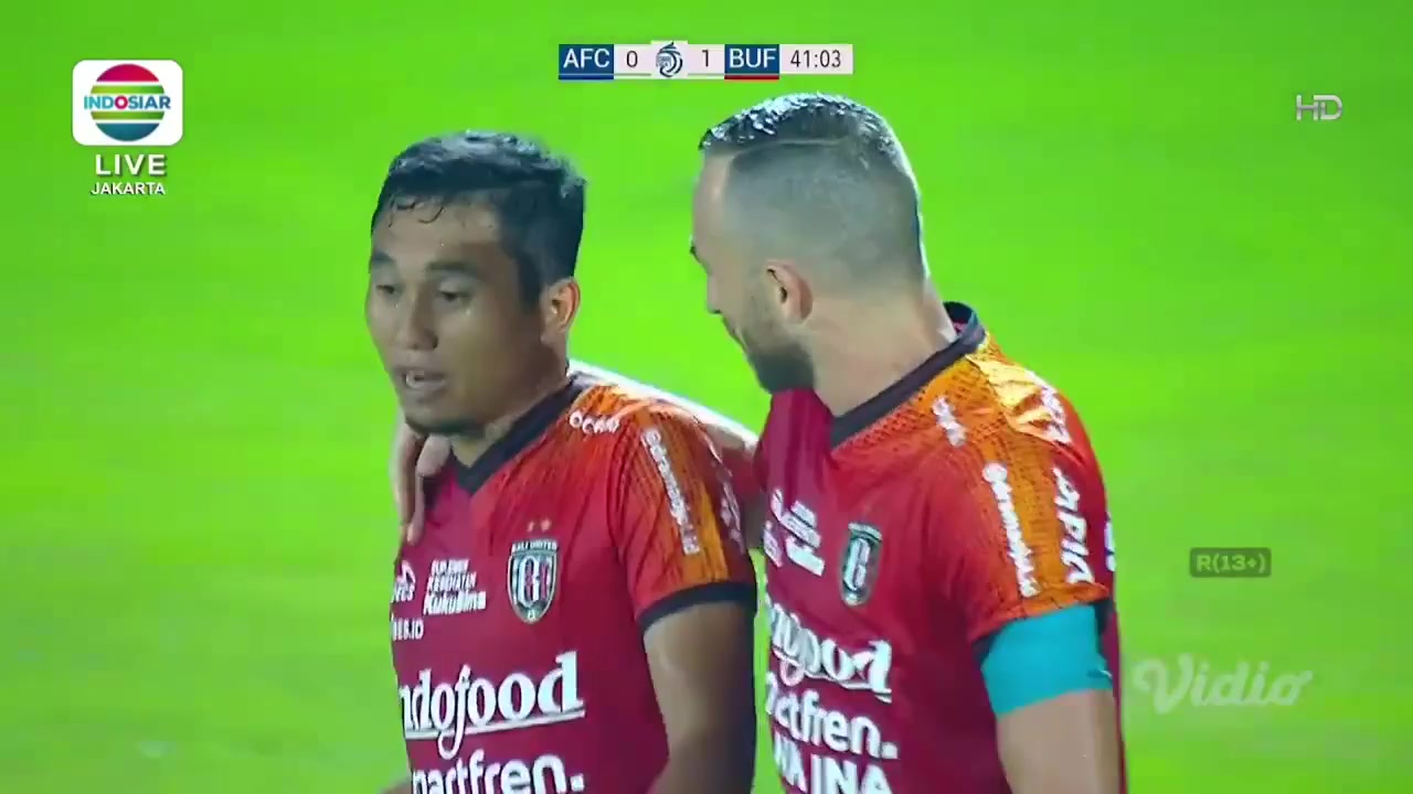 IDN ISL Arema FC Vs Bali United 41 phút Vào, ghi bàn 0:1