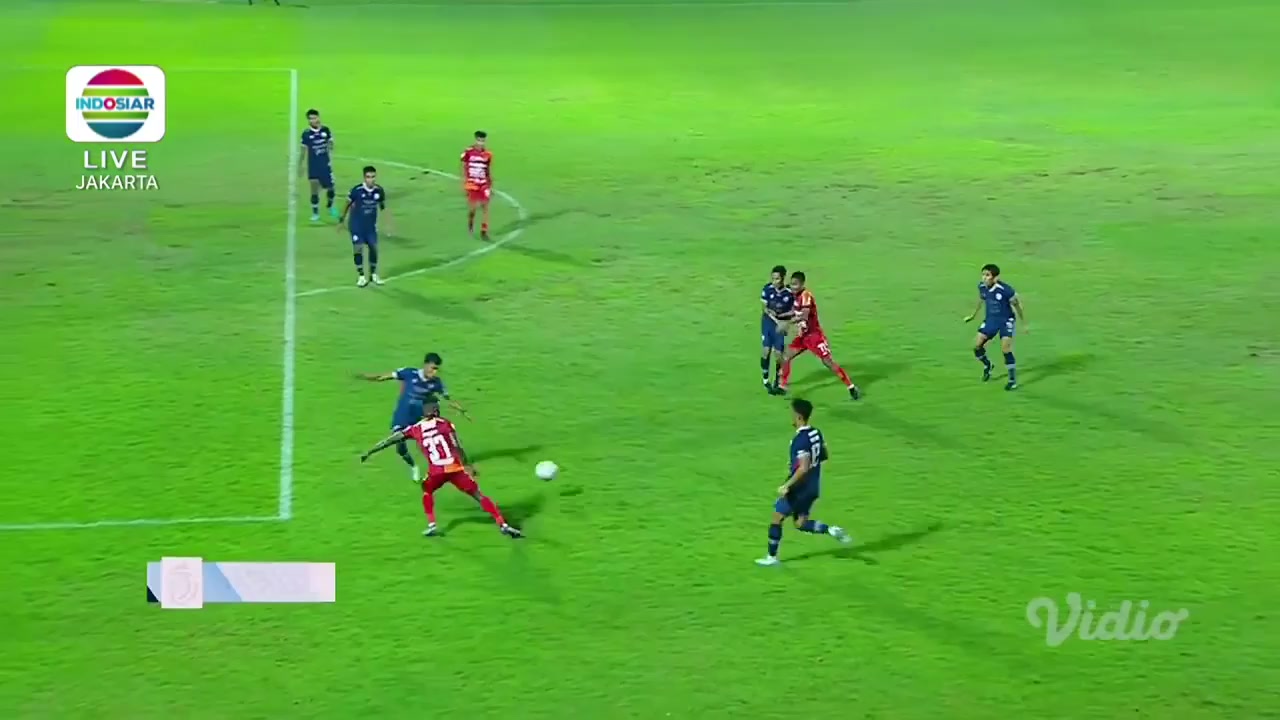 IDN ISL Arema FC Vs Bali United 68 phút Vào, ghi bàn 0:2